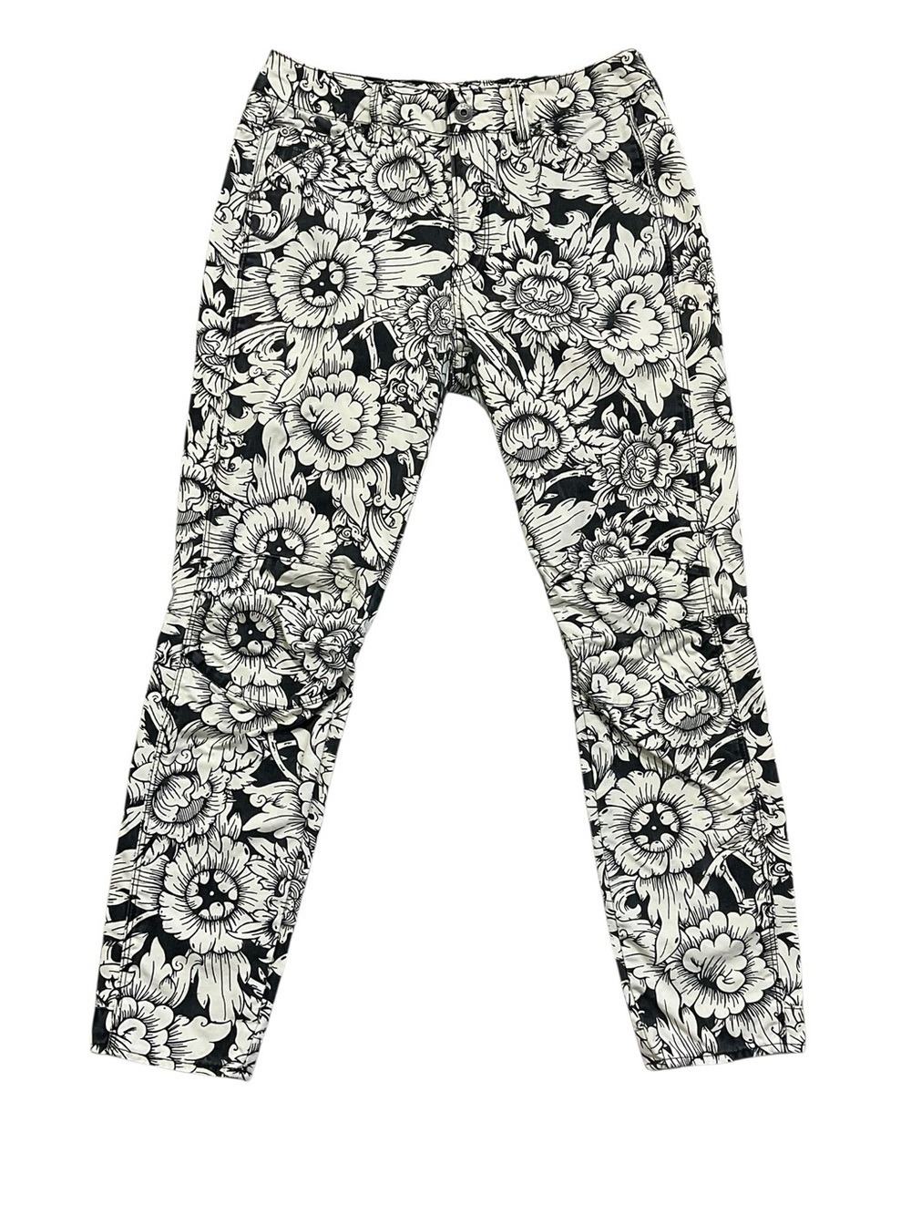 G-Star RAW Elwood X25 Pharrell Williams Thai Silk 3D Boyfriend Jeans W27
